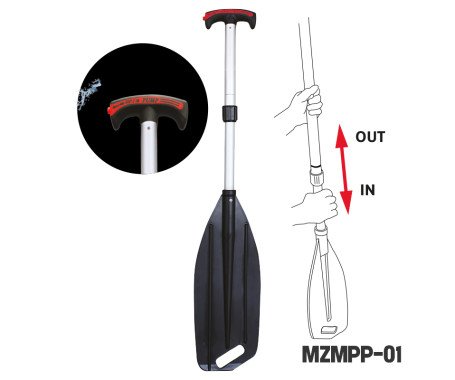 Telescopic Paddle Pump - 5FT